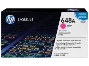 HP 648A Magenta Original LaserJet Toner Cartridge, CE263A in Kenya