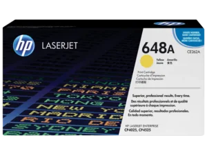 HP 648A Yellow Original LaserJet Toner Cartridge, CE262A in Kenya