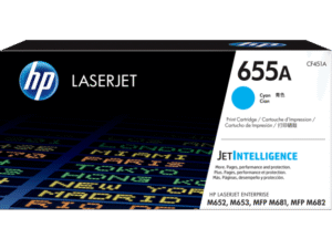 HP 655A Cyan Original LaserJet Toner Cartridge, CF451A in Kenya