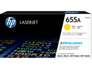 HP 655A Yellow Original LaserJet Toner Cartridge, CF452A in Kenya