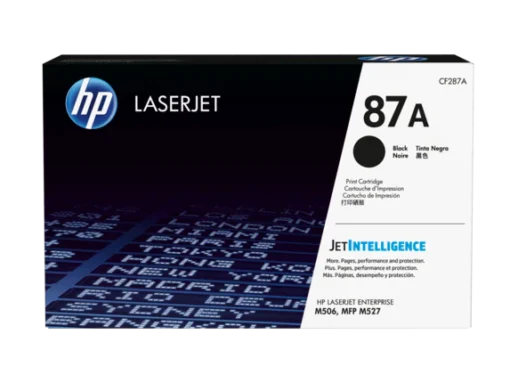 HP 87A Black Original LaserJet Toner Cartridge, CF287A | Tronik Gadgets ...