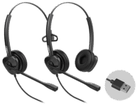 HT301-U,HT302-U USB Wired Headset in Kenya
