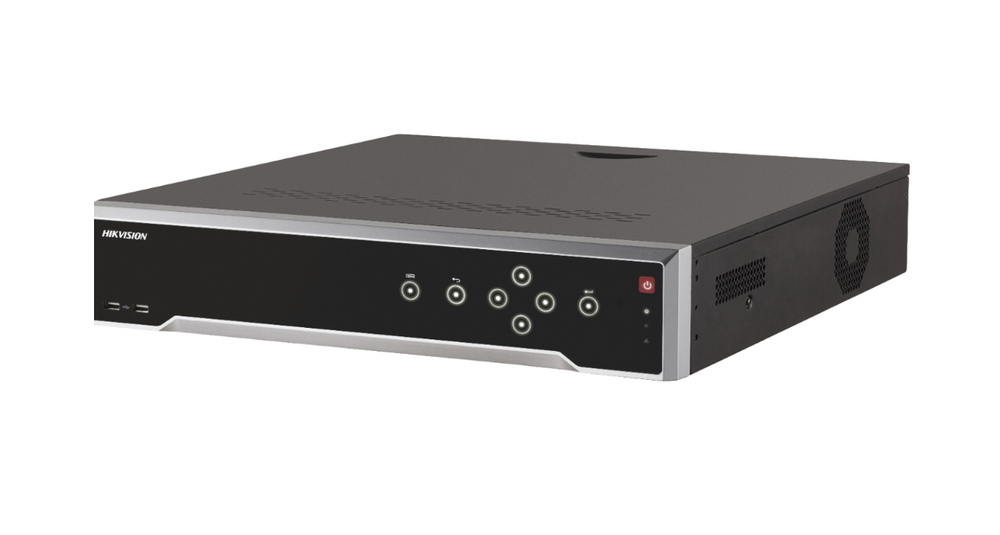 HikVision 32-Channel NVR – 256Mbps Input, PoE, 4 SATA, Alarm