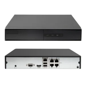 HikVision 4-Channel NVR Video Recorder