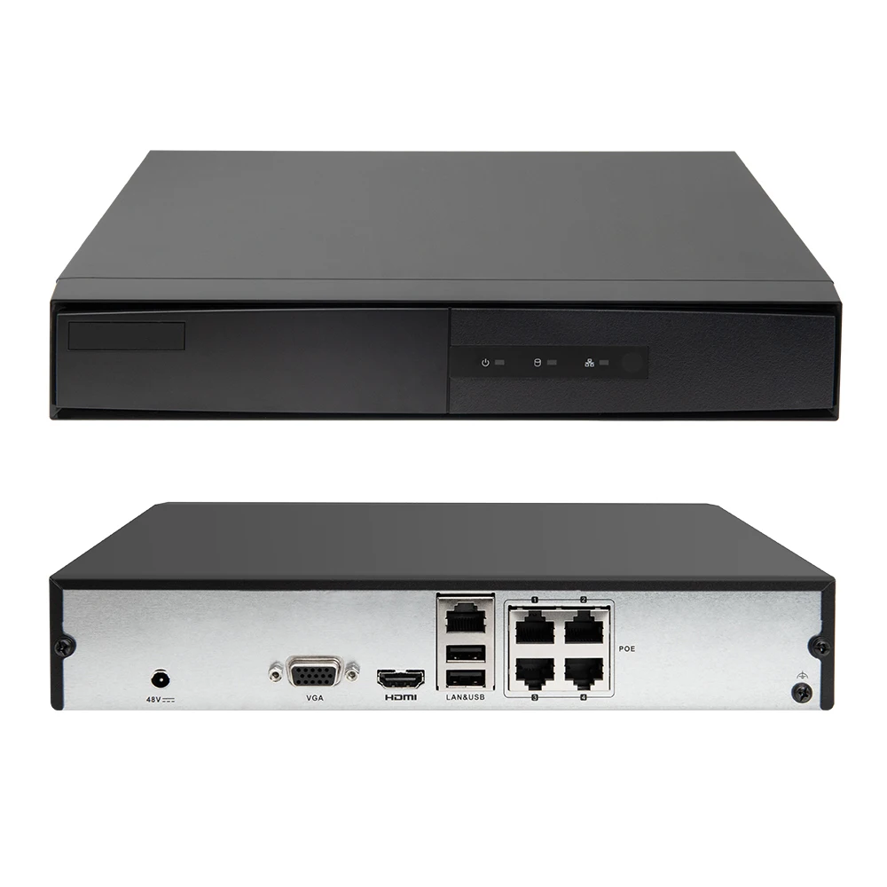 HikVision 4-Channel NVR Video Recorder