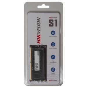 HikVision DRAM 8GB DDR4, 2666MHz SODIMM, 260Pin, 1.2V, CL19