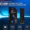 HikVision E1000 SSD 1TB PCIe Gen 3 x 4, NVMe