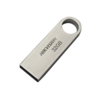 32 GB HikVision Flash Drive USB2.0  - Metallic