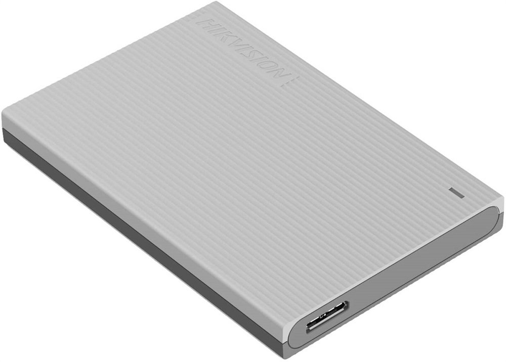 HikVision External HDD 1TB USB 3.0 - Grey Rubber Casing | Tronik Gadgets Store