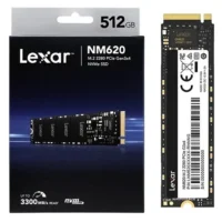 Lexar LNM620 Internal SSD M.2 PCIe Gen 3×4 NVMe 2280 – 512GB