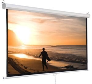 PROJECTOR-SCREEN-WALL-MOUNT-9696-inches in Kenya