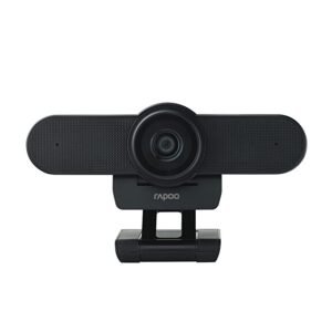 RAPOO C500 USB Computer Camera, Built-in Dual Noise Reduction Mics, 80-Degree Wide Angle, Plug and Play in Kenya