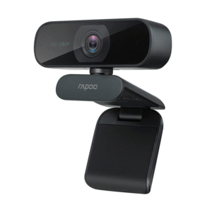 Webcam - Rapoo C260 | 1080p HD Webcam | Built-in Dual Noise Reduction Mics