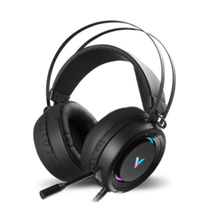 Gaming Headset - Rapoo Virtual 7.1 Channels Gaming Wired USB Headset VH500 - BLACK