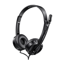 Headphone - Rapoo Wired Headphone 3.5 MM Jack - H100