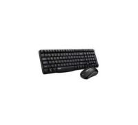 Wireless Combo - Rapoo Wireless Multimedia Keyboard & Optical Mouse Compact X1800s - BLACK