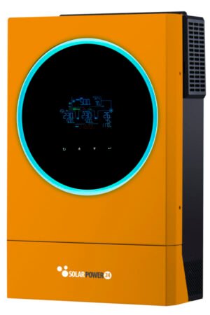 SP24 Axpert MKS IV 5.6Kw 48 Volt 5600-48 Off-Grid Island Solar Inverter in Kenya