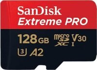 SanDisk 128GB Extreme PRO® microSD™ UHS-I Card with Adapter C10, U3, V30, A2, 200MB,s Read 90MB,s Write SDSQXCD-128G-GN6MA in Kenya