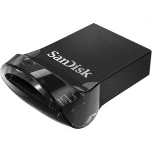 SanDisk 128GB Ultra Fit USB 3.1 Flash Drive - SDCZ430-128G-G46, Black
