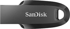 SanDisk 32GB Ultra Curve 3.2 Flash Drive 100MB,s SDCZ550 032G G46, Black in Kenya