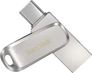 SanDisk 64GB Ultra Dual Drive Luxe USB Type-C - SDDDC4-064G-G46, Black in Kenya