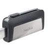 SanDisk 64GB Ultra Dual Drive USB Type-C - USB-C, USB 3.1 - SDDDC2-064G-G46, Grey/Silver
