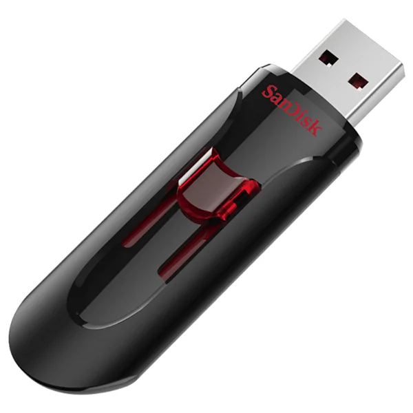 SanDisk Cruzer Glide 3.0 USB Flash Drive – 128GB (SDCZ600-128G-G35)