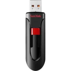 SanDisk Cruzer Glide 3.0 USB Flash Drive – 64GB (SDCZ600-064G-G35)