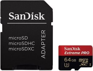 SanDisk Extreme PRO microSDXC™ UHS-I Card 64GB – SDSQXCU-064G-GN6MA in Kenya
