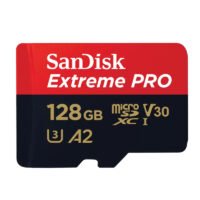 SanDisk Extreme PRO microSDXC™ UHS-I Card – 128GB (SDSQXCD-128G-GN6MA)