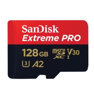 SanDisk Extreme PRO microSDXC™ UHS-I Card – 128GB (SDSQXCD-128G-GN6MA)