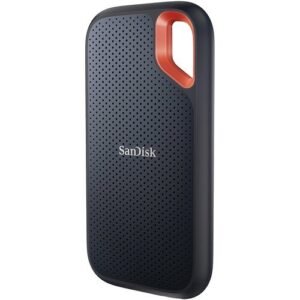 SanDisk Extreme Portable External SSD V2 – 2TB – SDSSDE61-2T00-G25