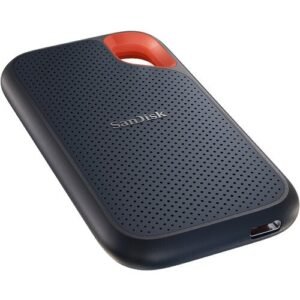 SanDisk Extreme Portable External SSD V2 – 2TB – SDSSDE61-2T00-G25