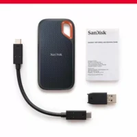 SanDisk Extreme Portable External SSD V2 – 4TB – SDSSDE61-4T00-G25