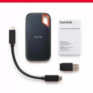 SanDisk Extreme Portable External SSD V2 – 4TB – SDSSDE61-4T00-G25