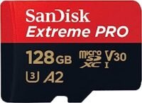 SanDisk Extreme Pro SDXC UHS-I U3 A2 V30 128GB + Adapter, SDSQXCY-128G-GN6MA in Kenya