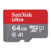 SanDisk MicroSD CLASS 10 120MB/s – 64GB (SDSQUA4-064G-GN6MN) – Without Adapter