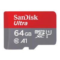 SanDisk MicroSD CLASS 10 120MB/s – 64GB (SDSQUA4-064G-GN6MN) – Without Adapter