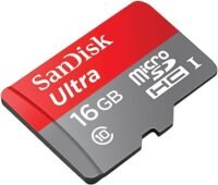 SanDisk ULTRA Micro SDHC Card 16GB 80MB,s Class 10 UHS-I + adapter in Kenya