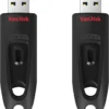 SanDisk Ultra USB 3.0 Flash Drive 64GB – SDCZ48-064G-U46