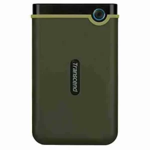 Transcend External HDD 2TB, Military Green – TS2TSJ25M3G in Kenya