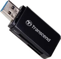Transcend SD and microSD Card Reader USB 3.1 Gen 1, Black – TS-RDF5K in Kenya