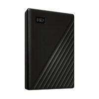 WD My Passport 4TB – Black – WDBPKJ0040BBK-WESN