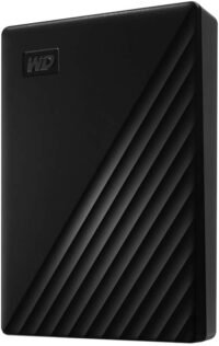 WD My Passport 4TB – Black – WDBPKJ0040BBK-WESN in Kenya