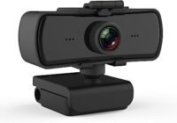 Webcam with Microphone Camera with Auto-Focus Privacy Cover USB Plug & Play Ready. Set for All Your Streaming Video, Recording, Gaming, Facetime, and Zoom Conferencing Needs in Kenya