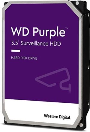 Western Digital 8TB WD Purple Surveillance Internal Hard Drive HDD - SATA 6 Gbs 256 MB Cache, 3.5 inch- WD82PURZ in Kenya