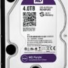 Western Digital Purple 4TB Surveillance Hard Disk Drive - 5400 RPM Class SATA 6 Gb, 64MB Cache 3.5 Inch in Kenya