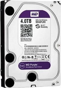 Western Digital Purple 4TB Surveillance Hard Disk Drive - 5400 RPM Class SATA 6 Gb, 64MB Cache 3.5 Inch in Kenya