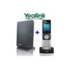 Yealink W60P Wireless Cordless DECT IP Phone with basestation in Kenya