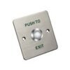 Aluminum alloy panel, metal button, Dimension(L×W×H): 86×86×20mm(3.39×3.39×0.79")